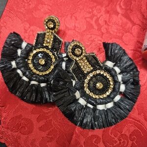 Handmade vintage cleopatra earings